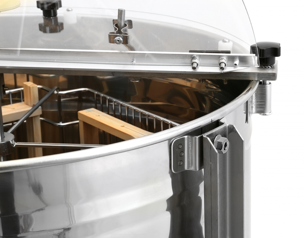 HOBBEE® Vierwaben Honigschleuder