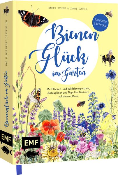 Bienenglück im Garten