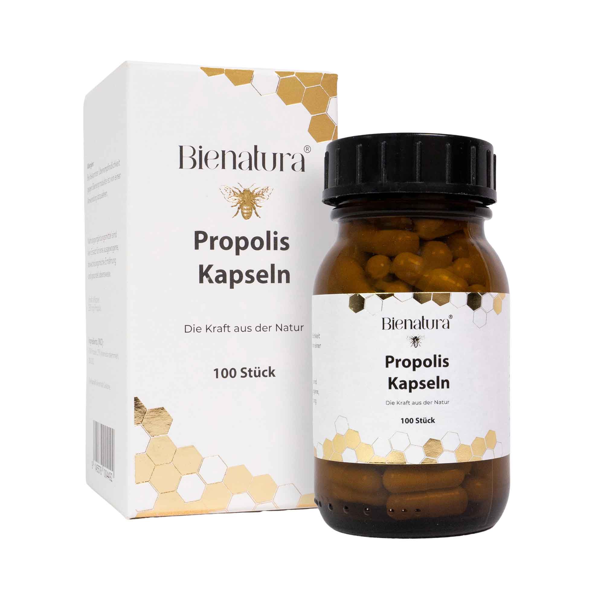 Bienatura®  Propolis Kapseln