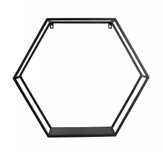 Wandregal Wabe Metall "XL"