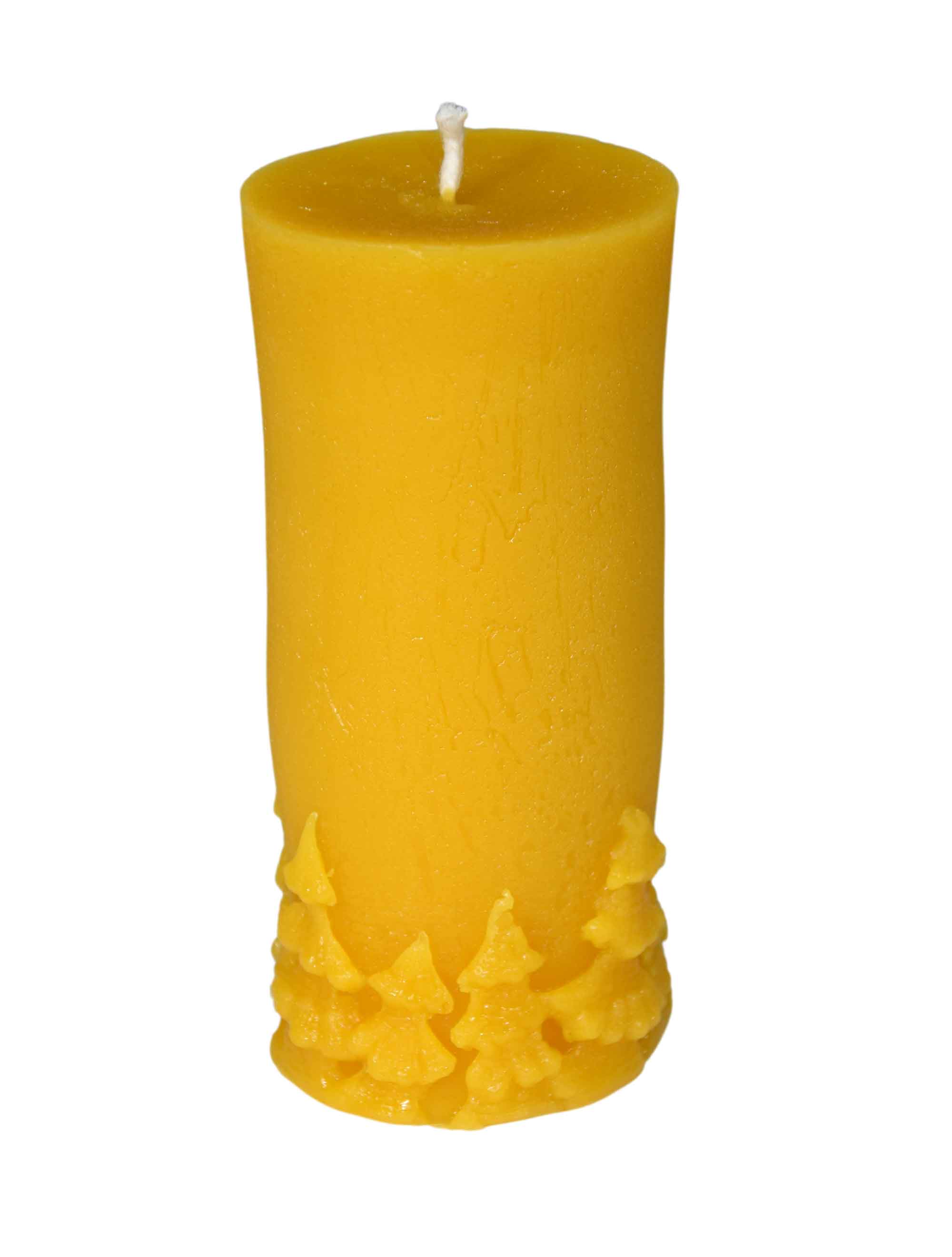 Gießform "Weihnachtslandschaft" Oval