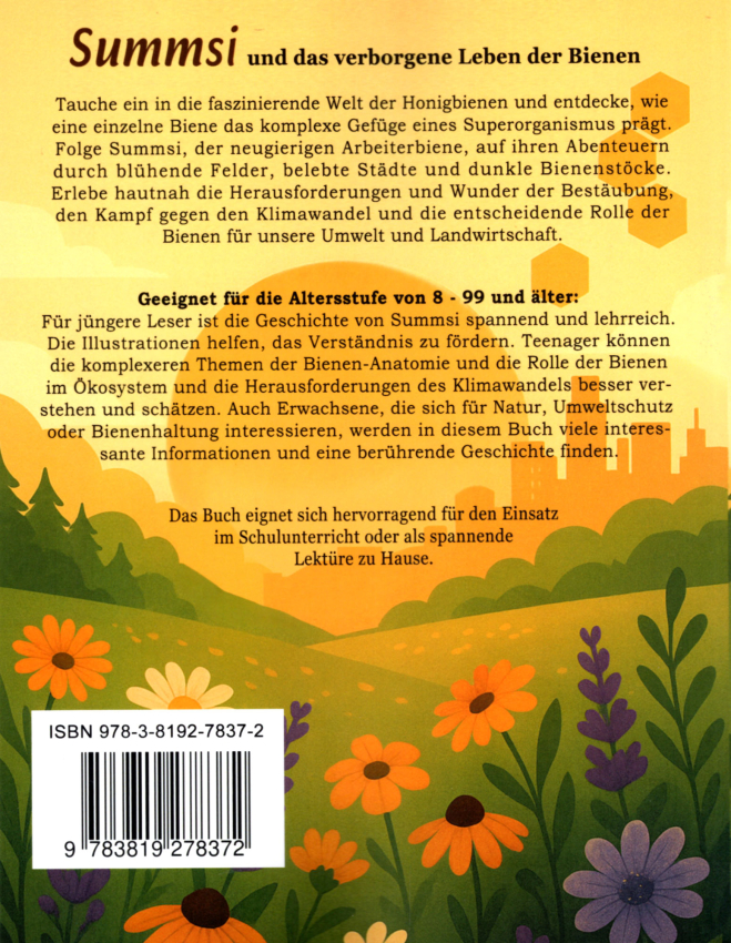 Summsi und das verborgene Leben der Bienen