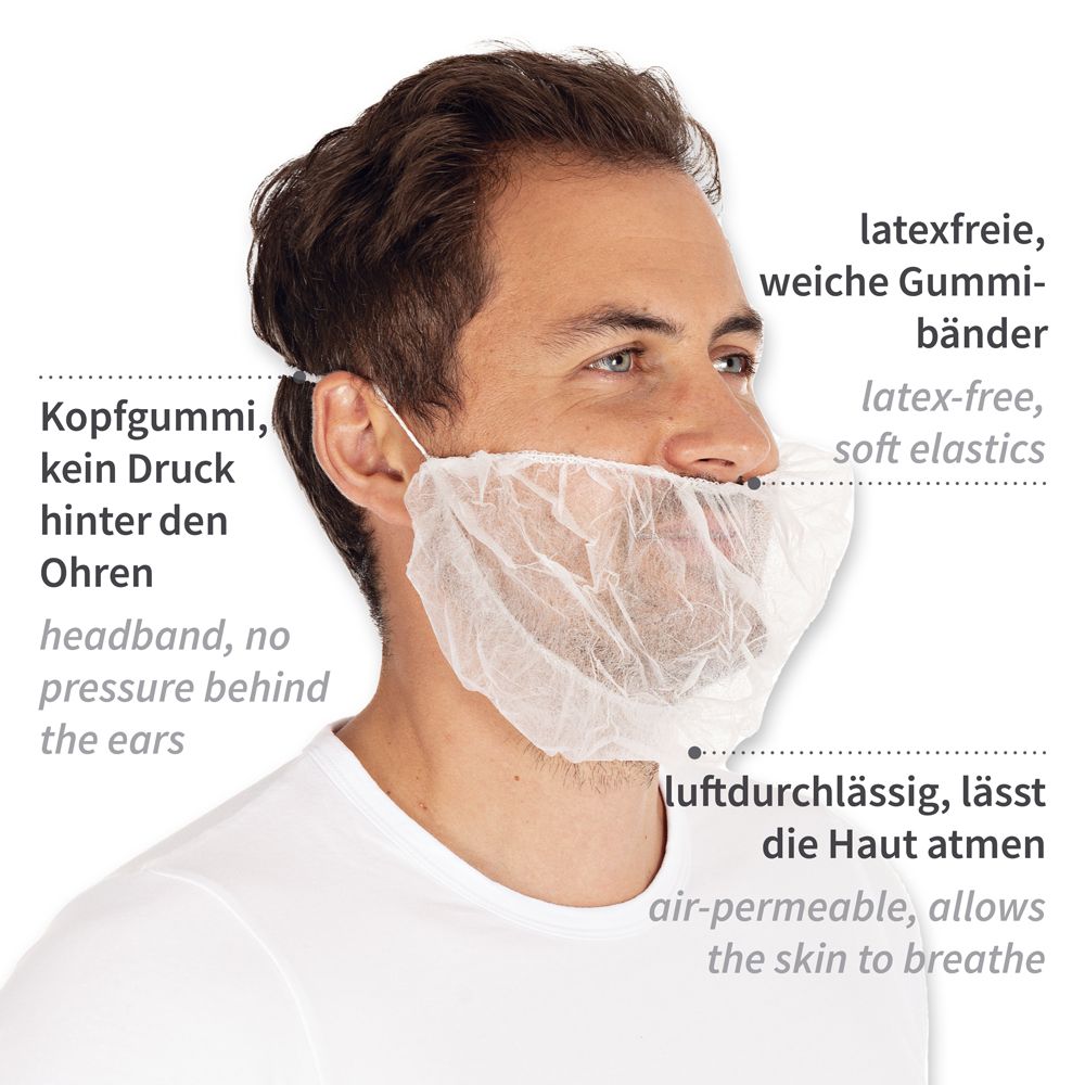 Einweg Bartschutz