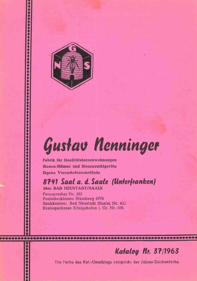 Katalog 1963