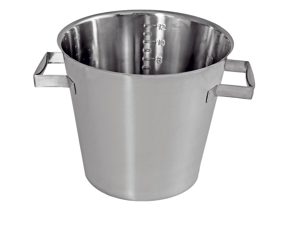 RuBee® Wachstopf aus Edelstahl