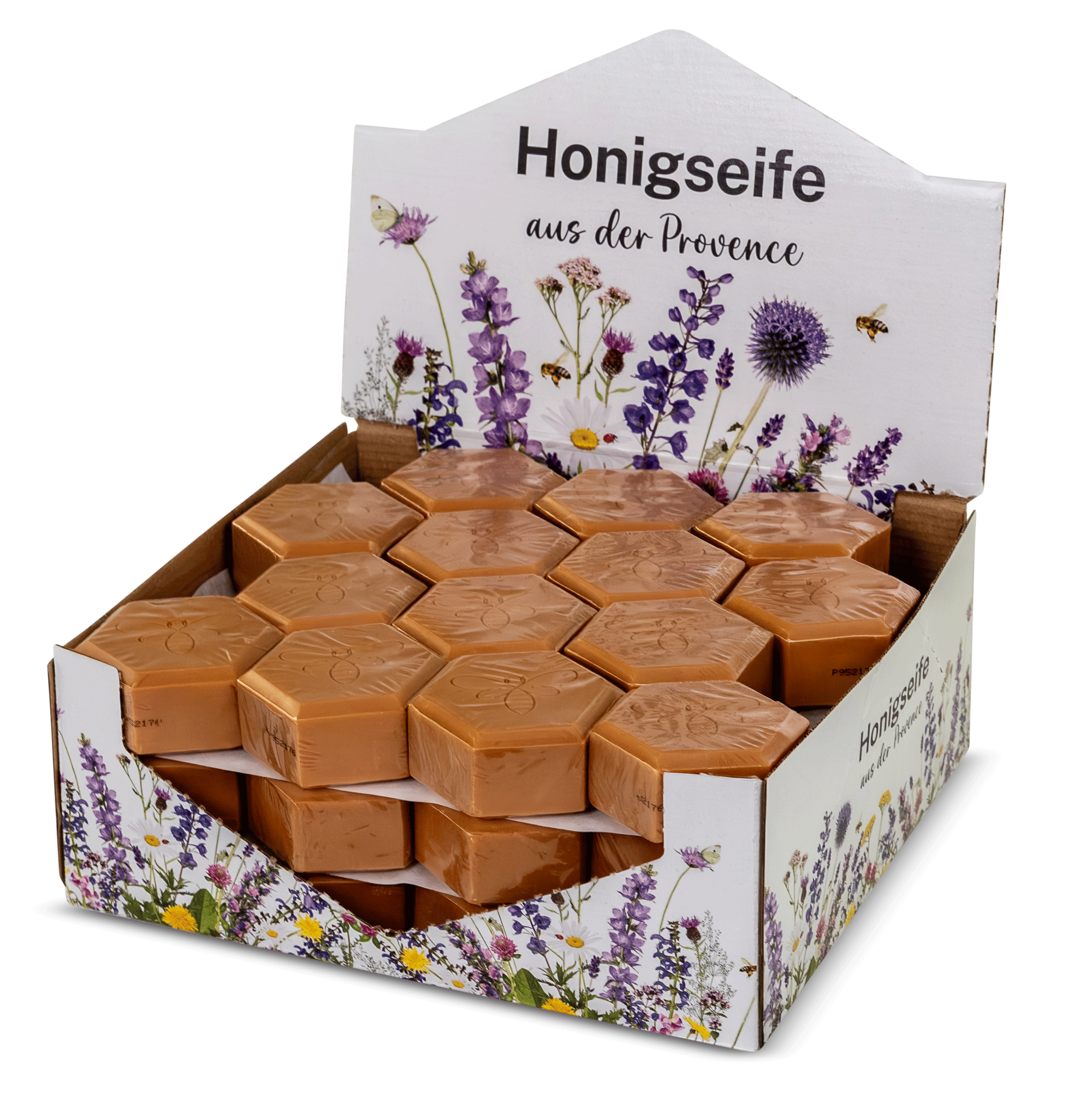 Honigseife mit Propolis
