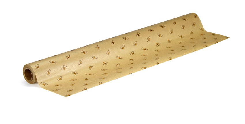 Geschenkpapier Biene