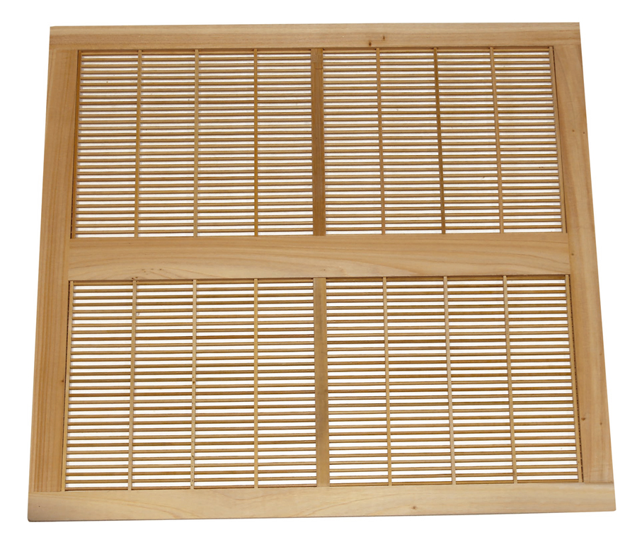 HOLZ Absperrgitter