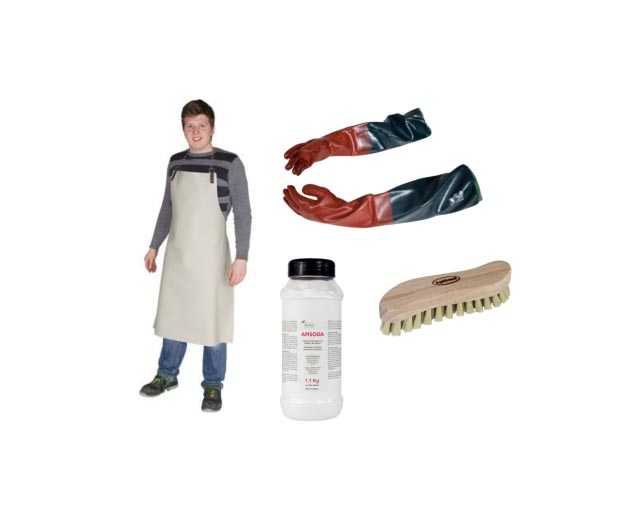Reinigung + Schutz