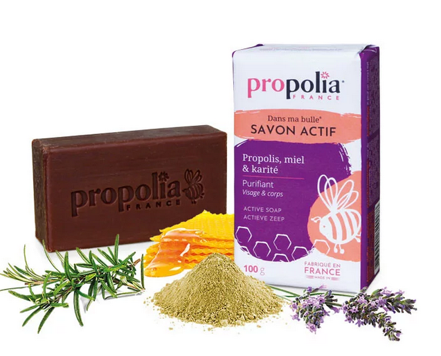 Propolia Propolis Aktiv Seife Honig Shea