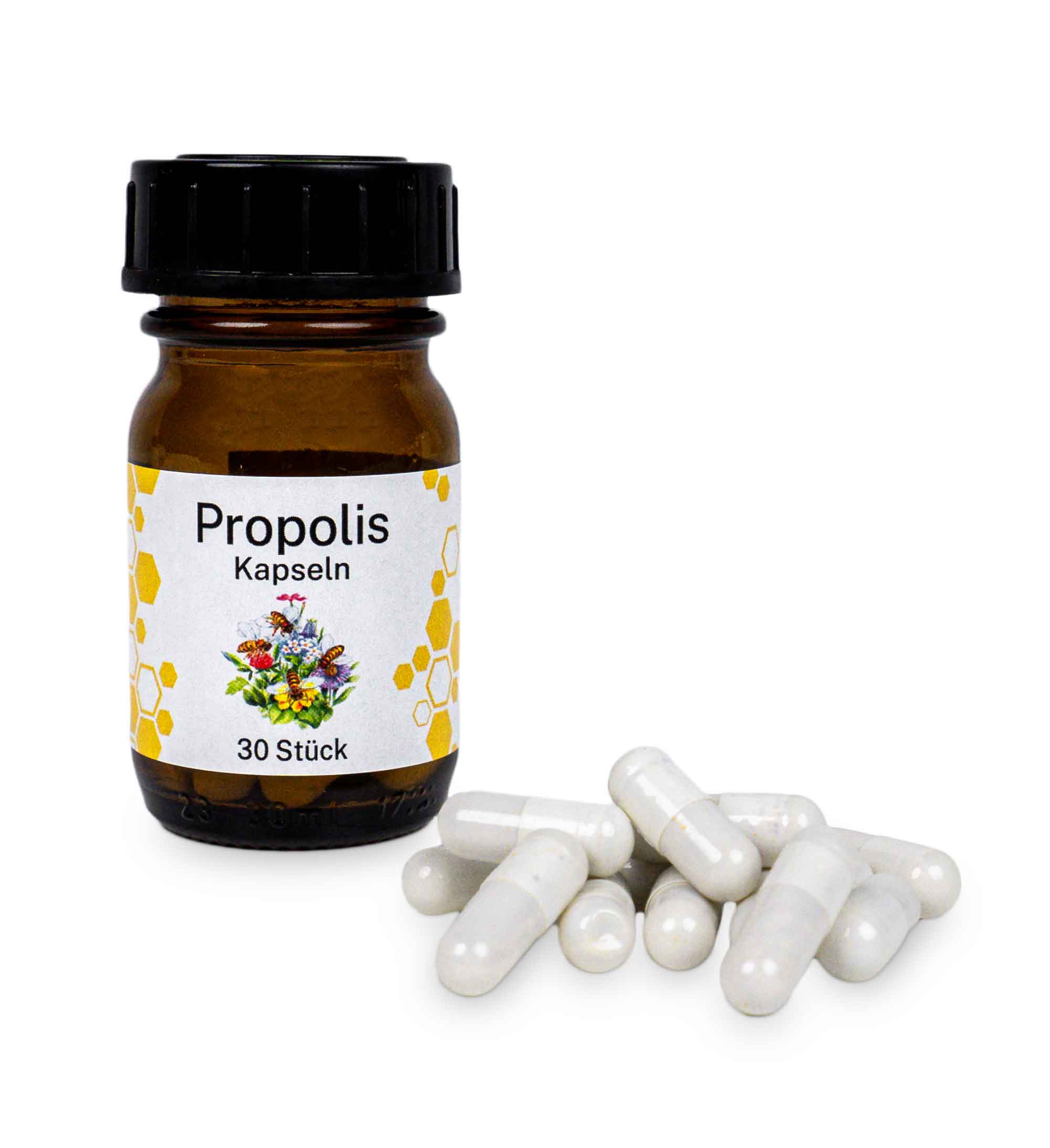 Propolis-Kapseln