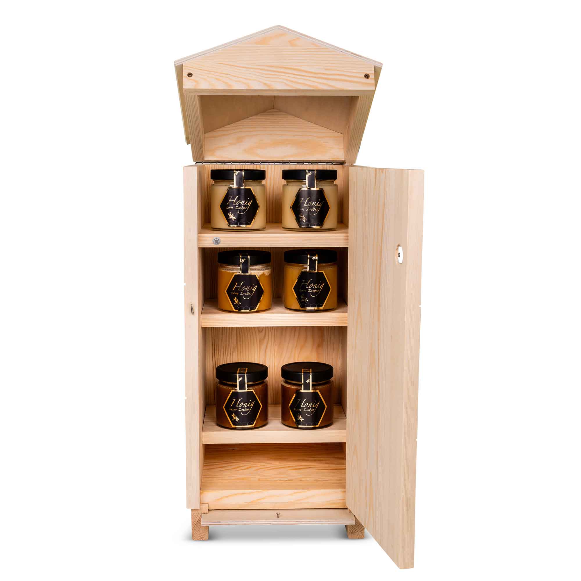 Bienenkasten Minibar / Verkaufsbude