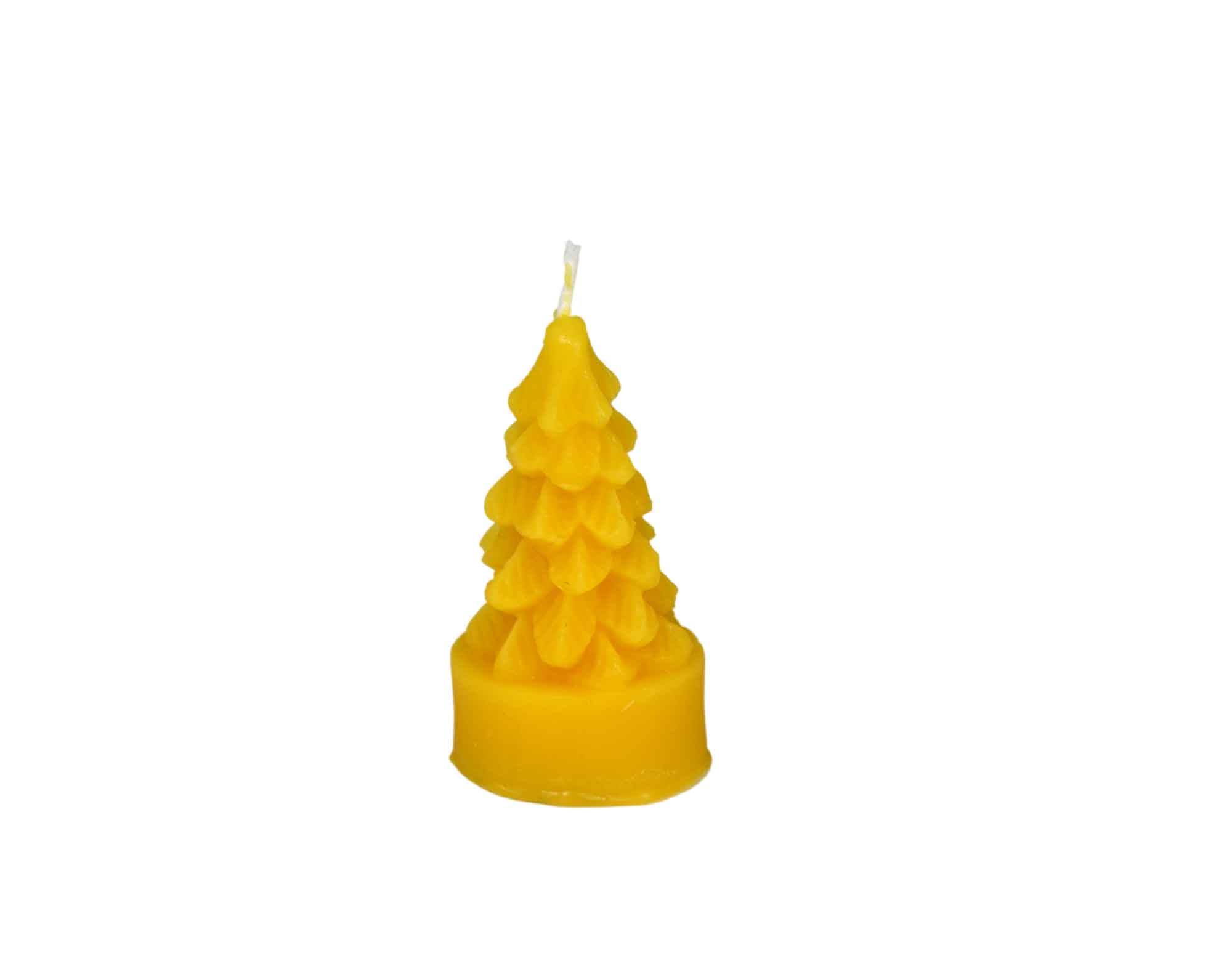 Gießform Tannenbaum Teelicht