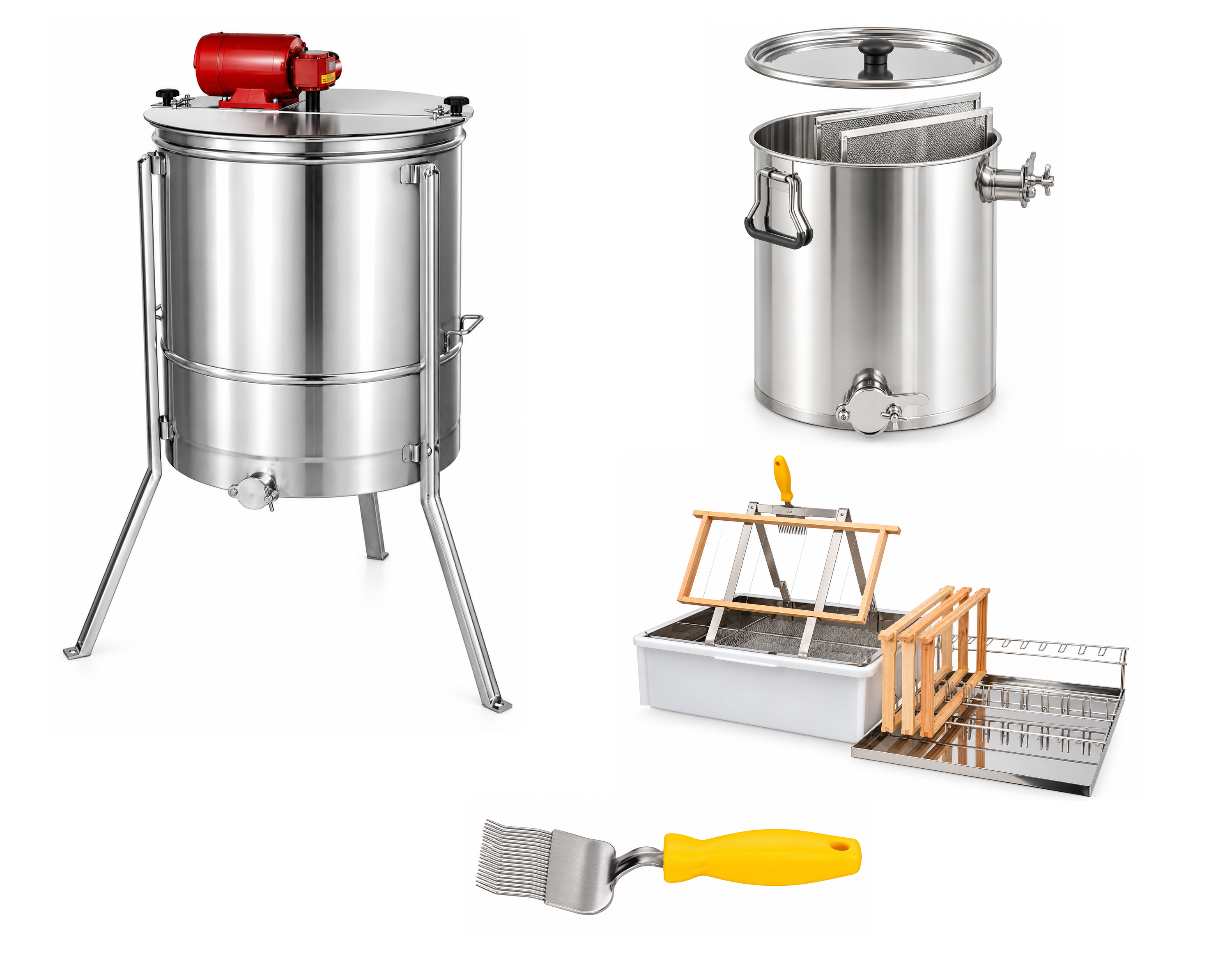 Honigernte Set  "Profi"