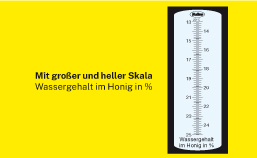 RuBee® GOLD Refraktometer mit Beleuchtung