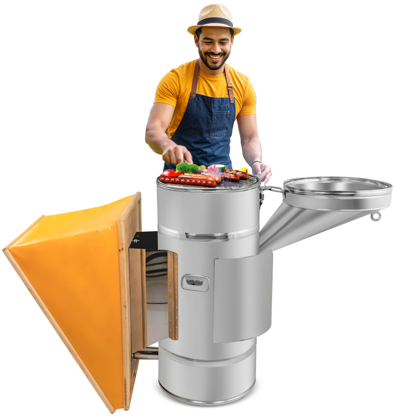 RuBee® Imkergrill
