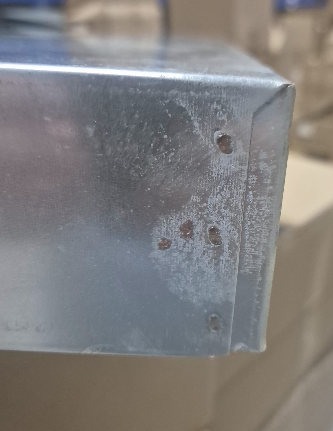 Blechdeckel Mini Plus "GERADE"