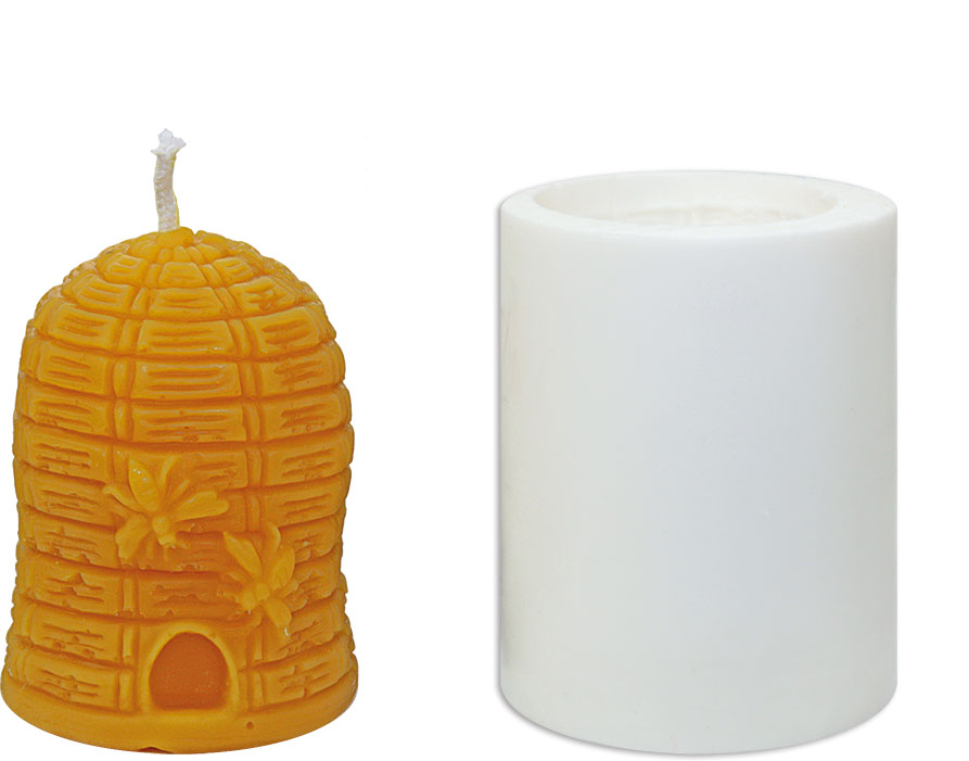 Gießform Bienenkorb groß