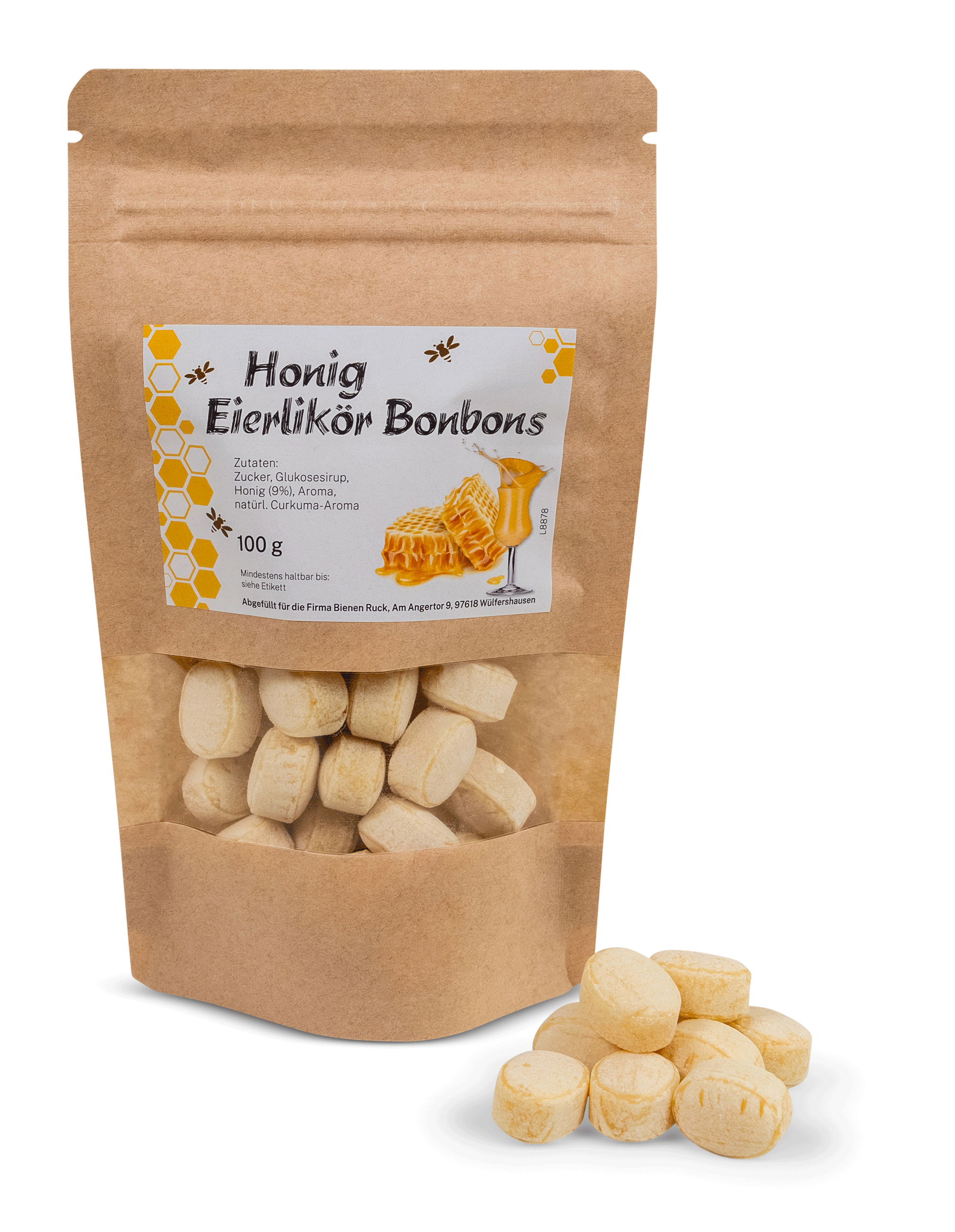 Honig Eierlikör Bonbons