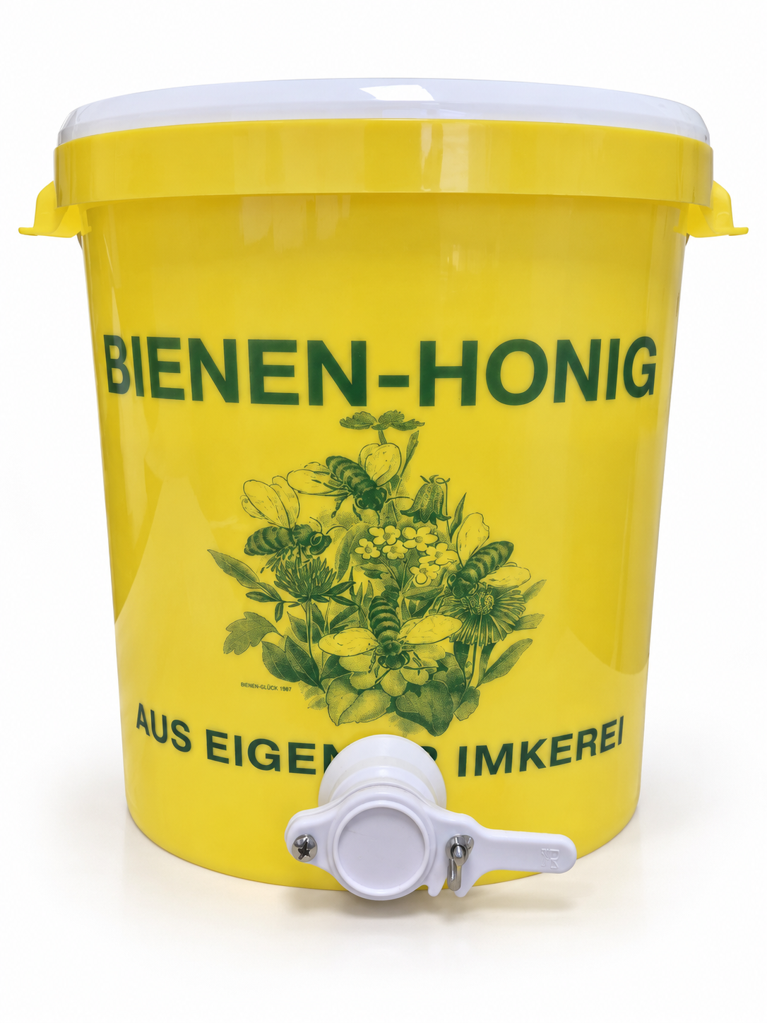 Plastik-Abfüller