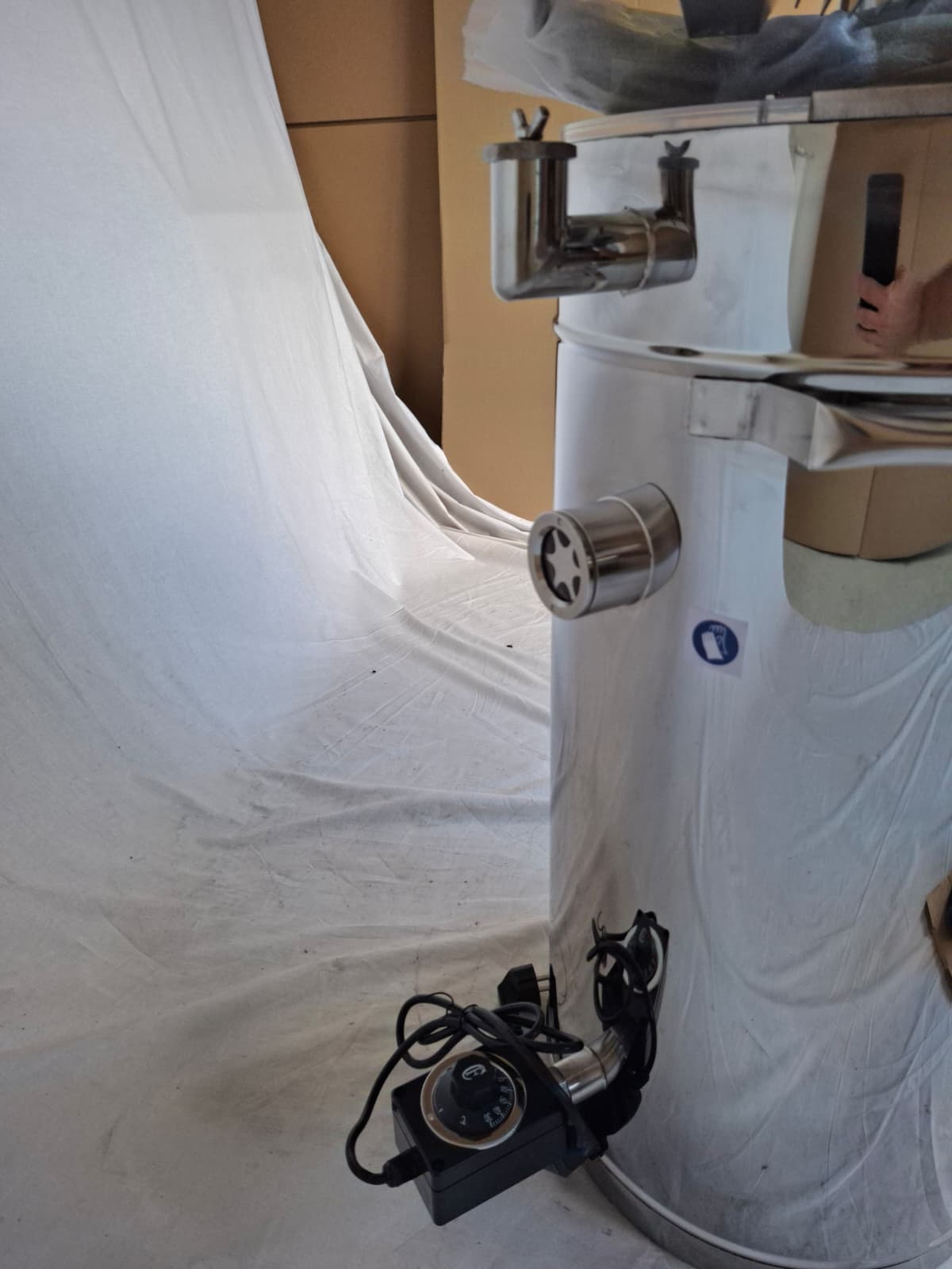 RuBee® Doppelwandiges Profi Rührgerät