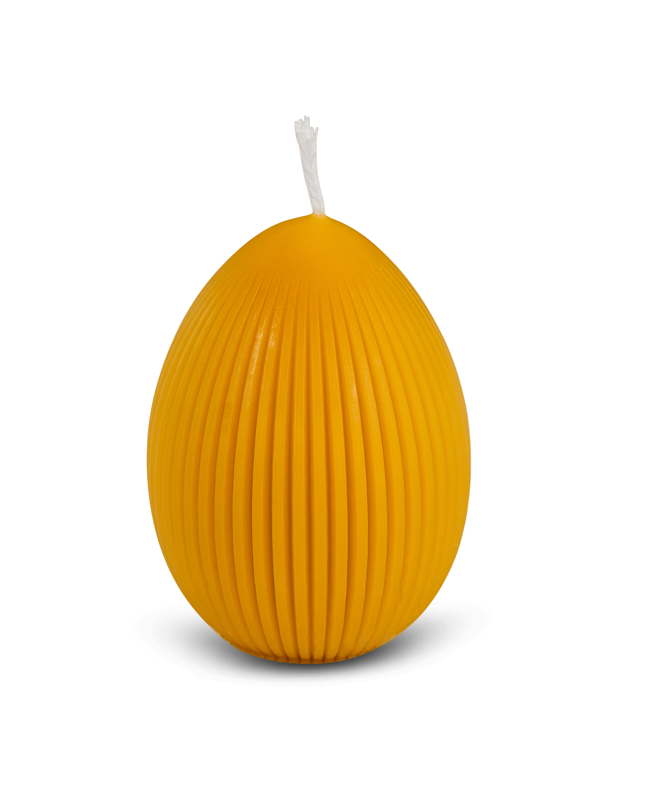 Gießform "Osterei geriffelt"