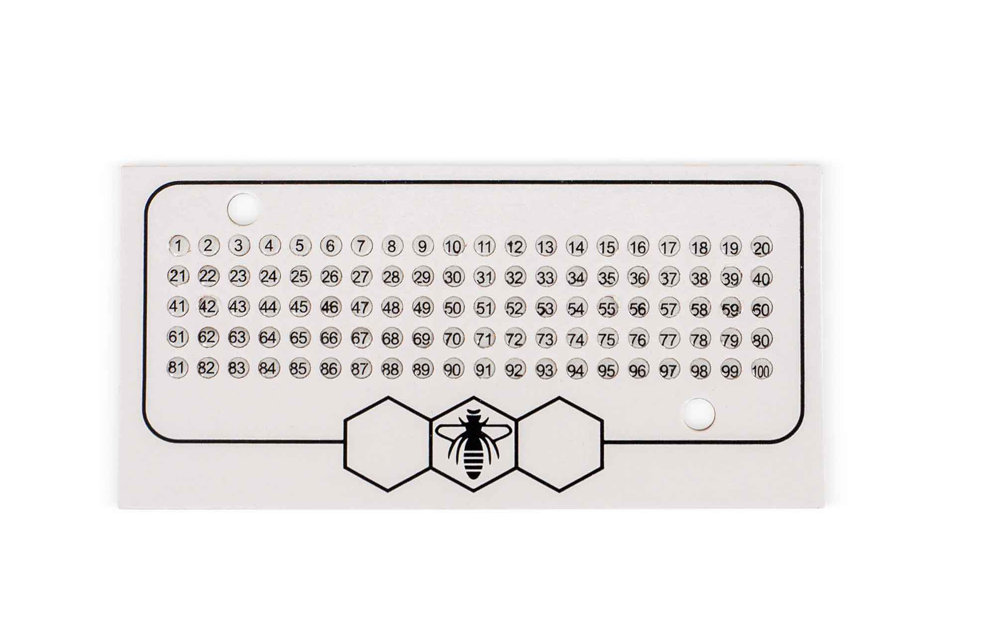 HOBBEE® Signal-Leuchtplättchen Set
