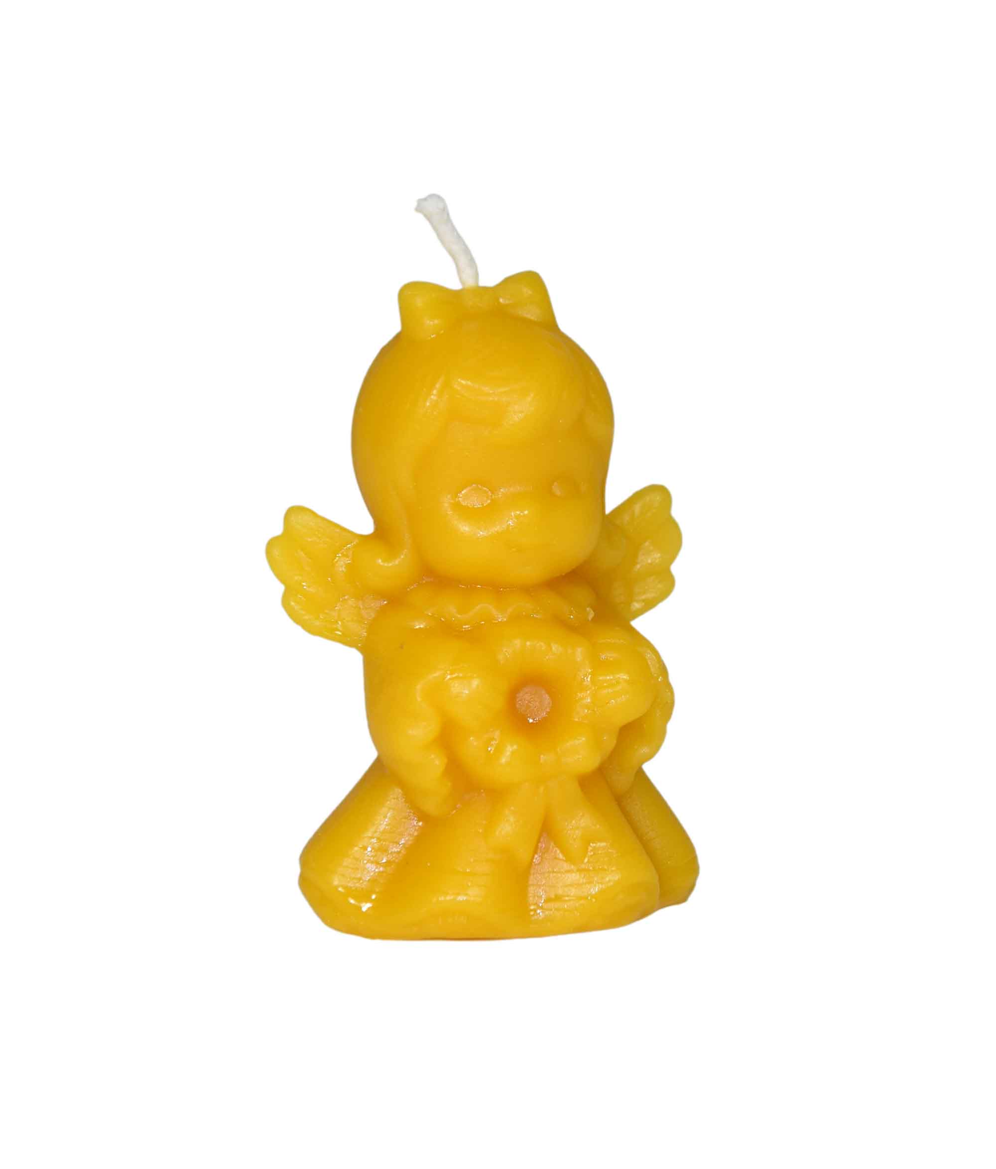 Gießform Engel mit Kranz