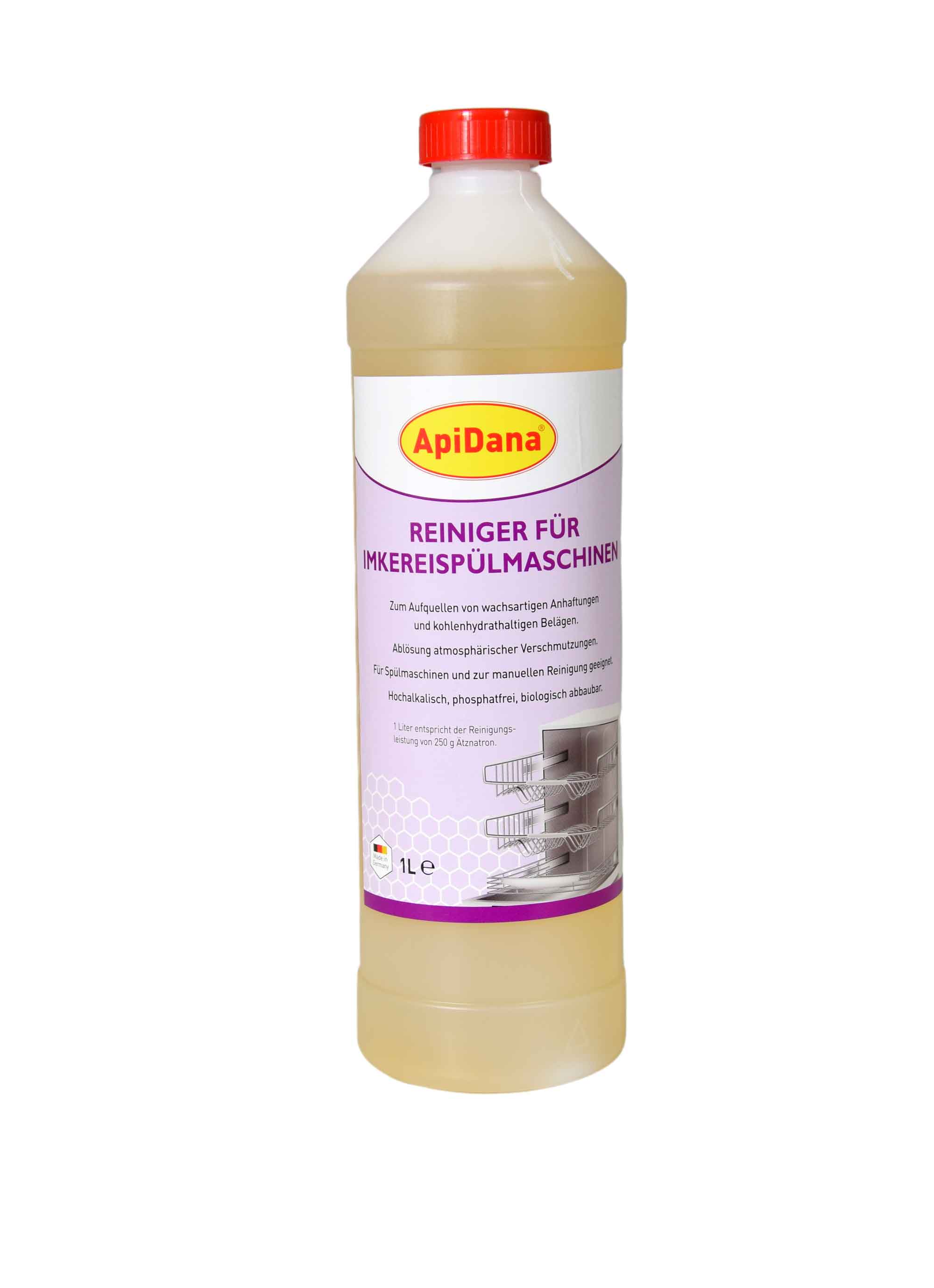 ApiDana® Reiniger für Imkereispülmaschinen