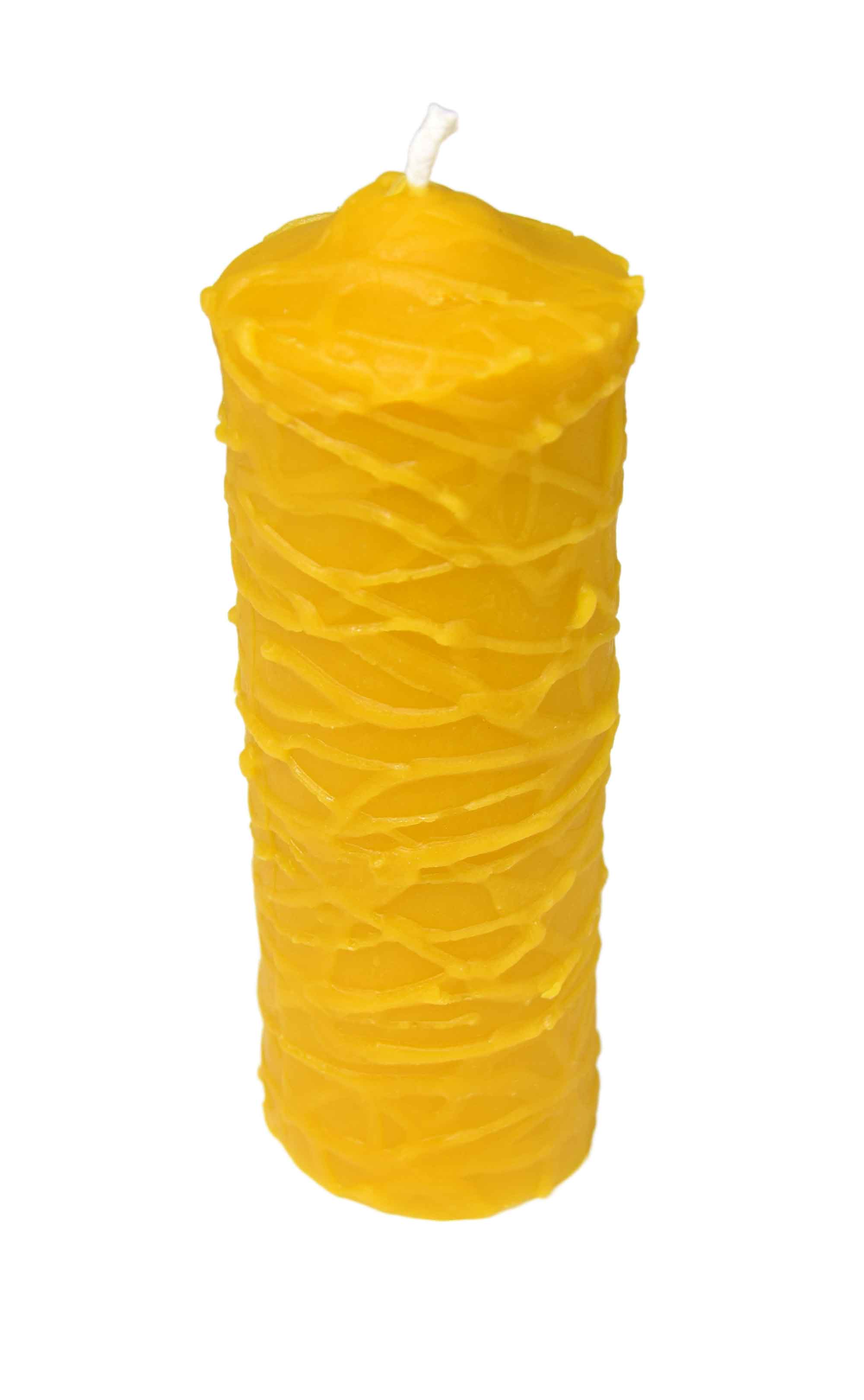 Gießform Strukturkerze
