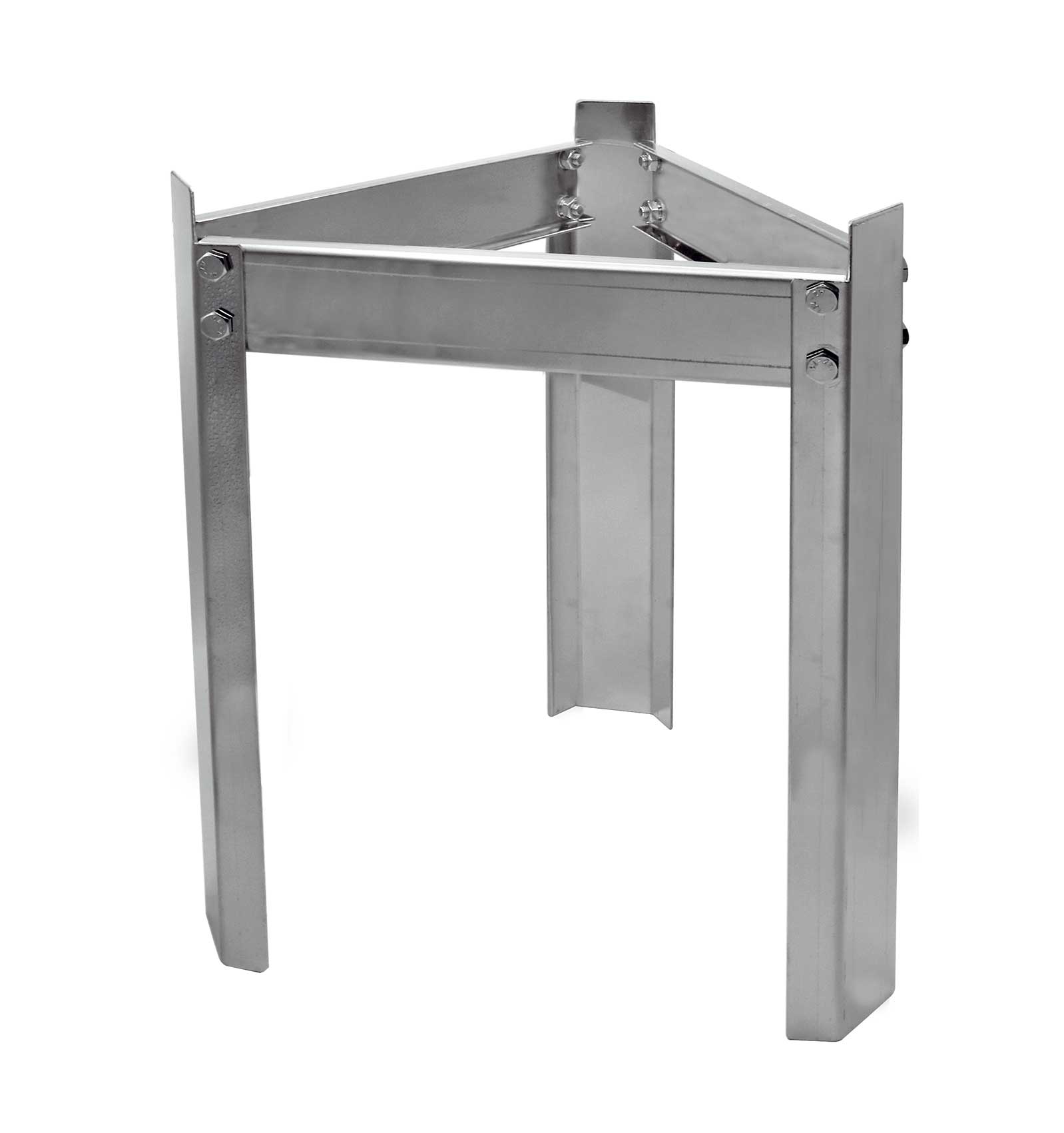 HOBBEE® Fußgestell Edelstahl