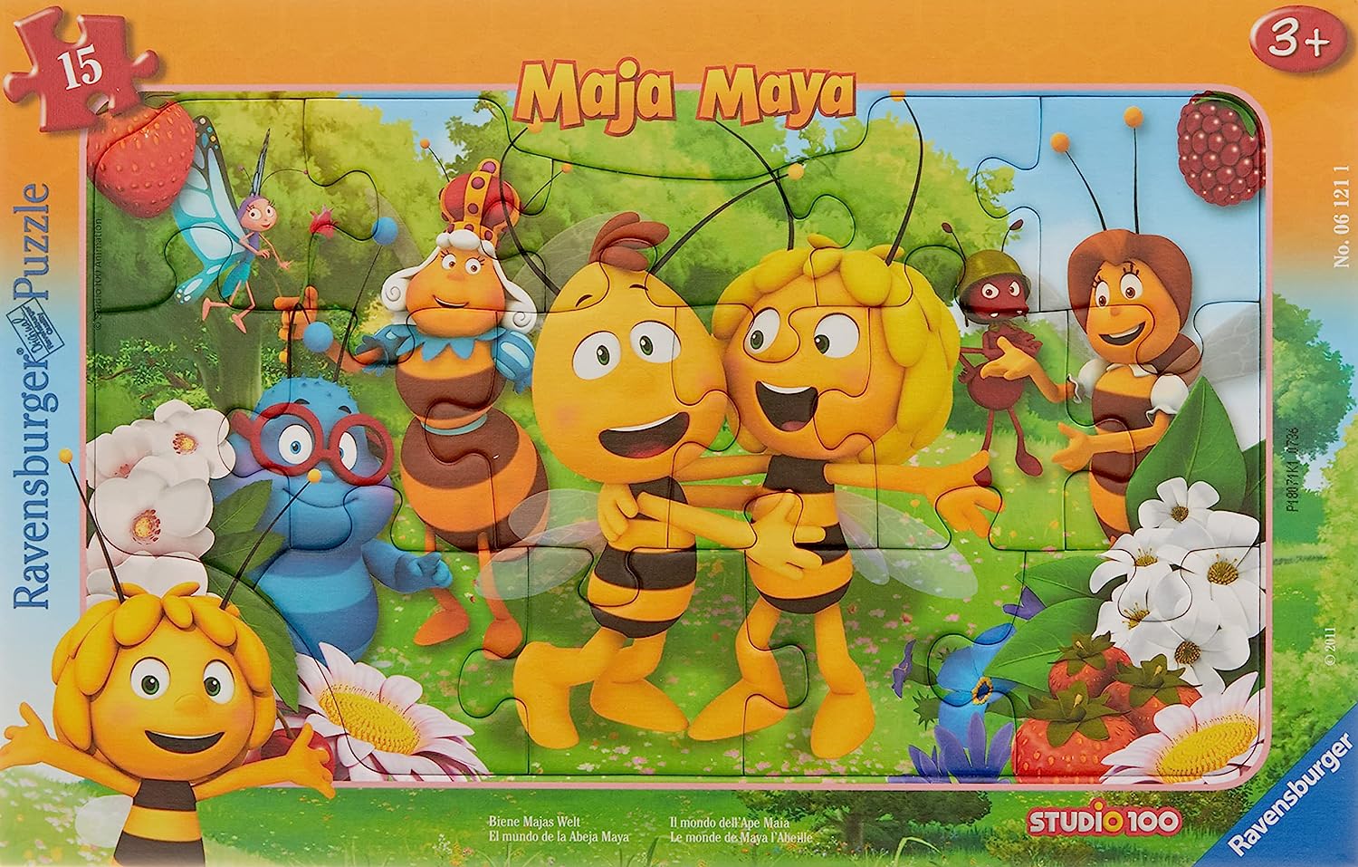Biene Majas Welt Puzzle