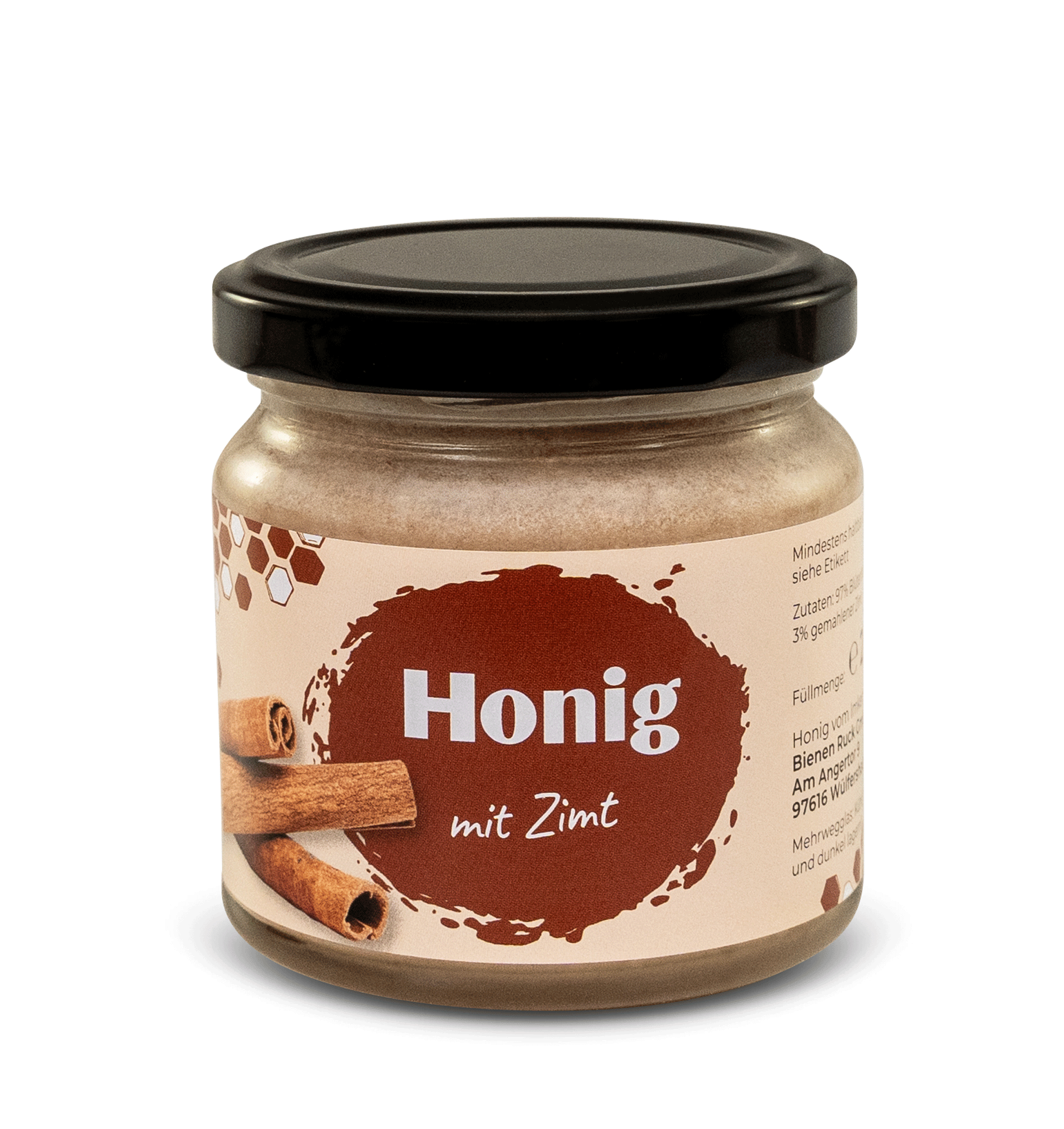 Honig mit Zimt