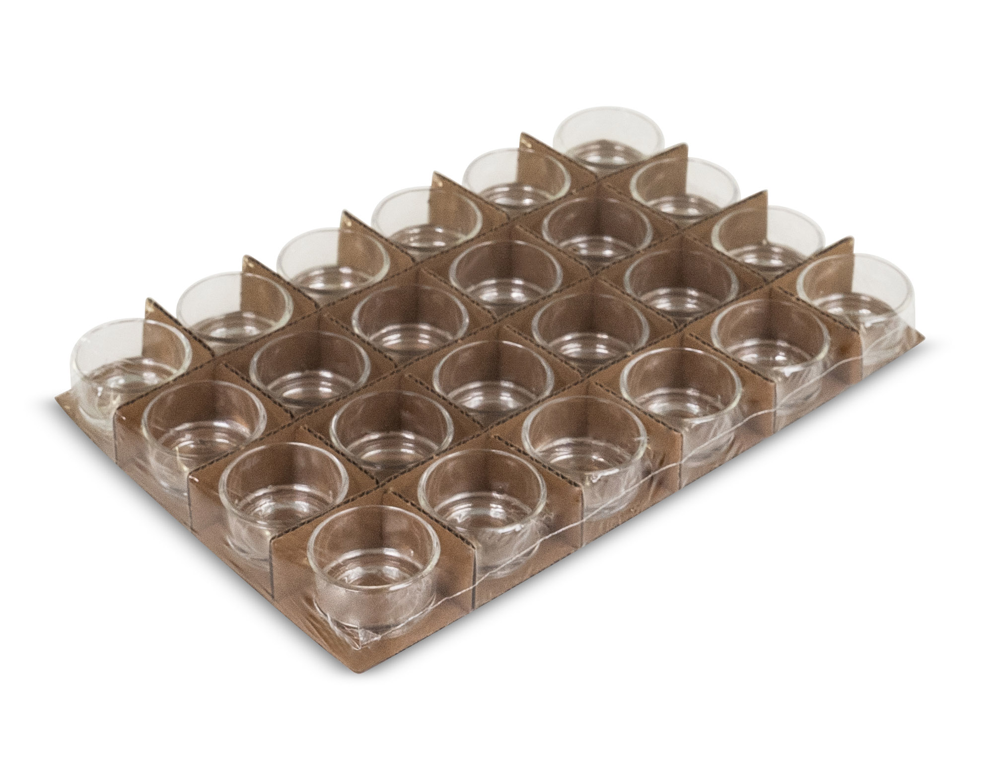 Teelichtglas