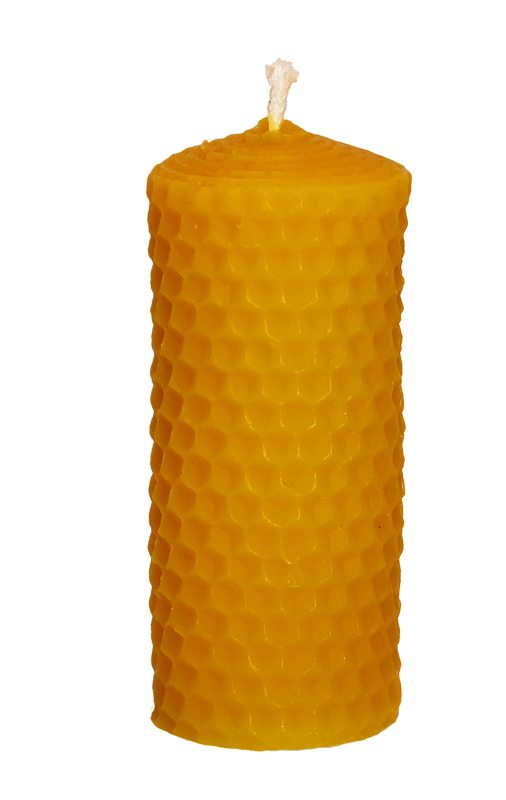 Gießform Wabenkerze