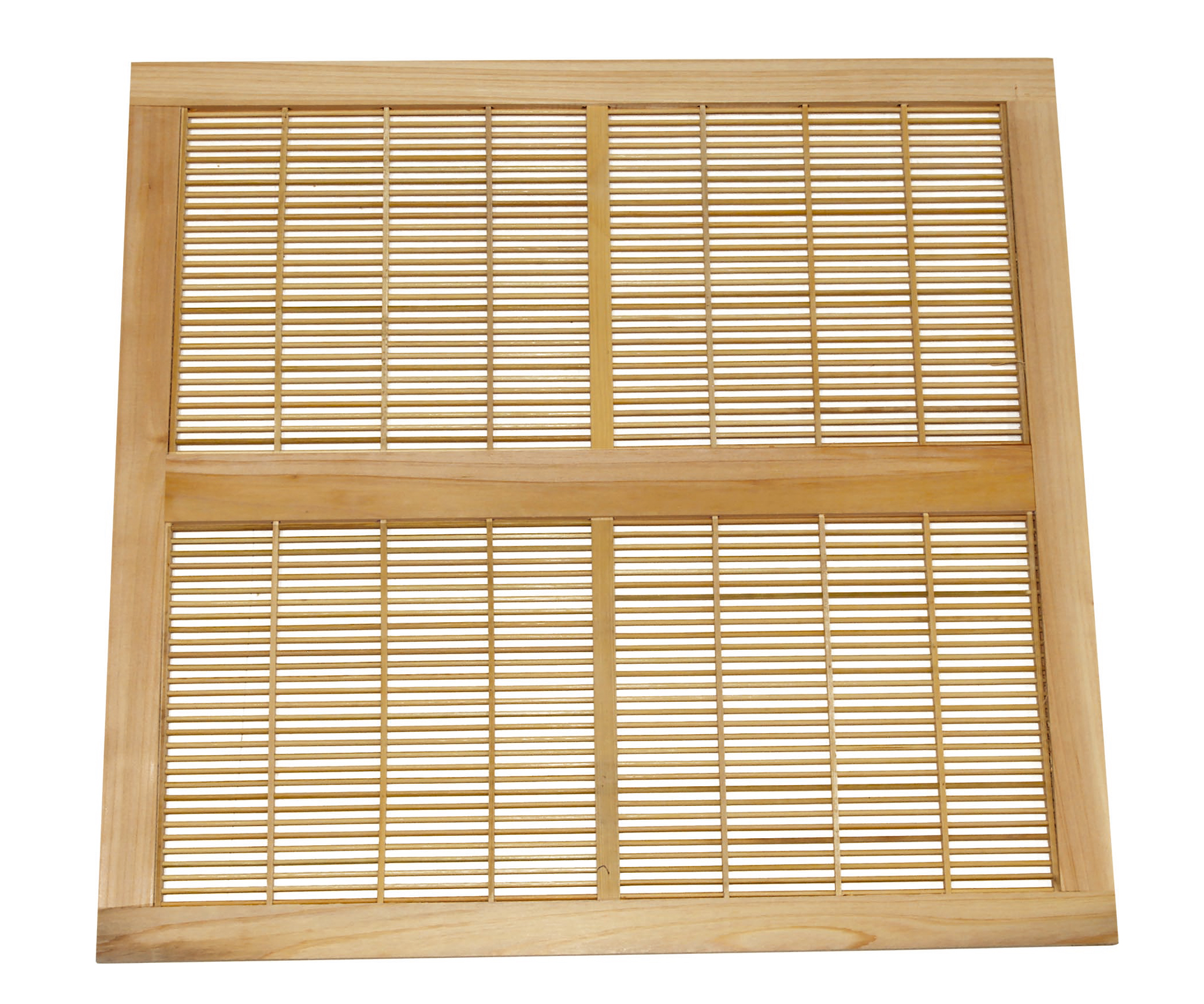 HOLZ Absperrgitter