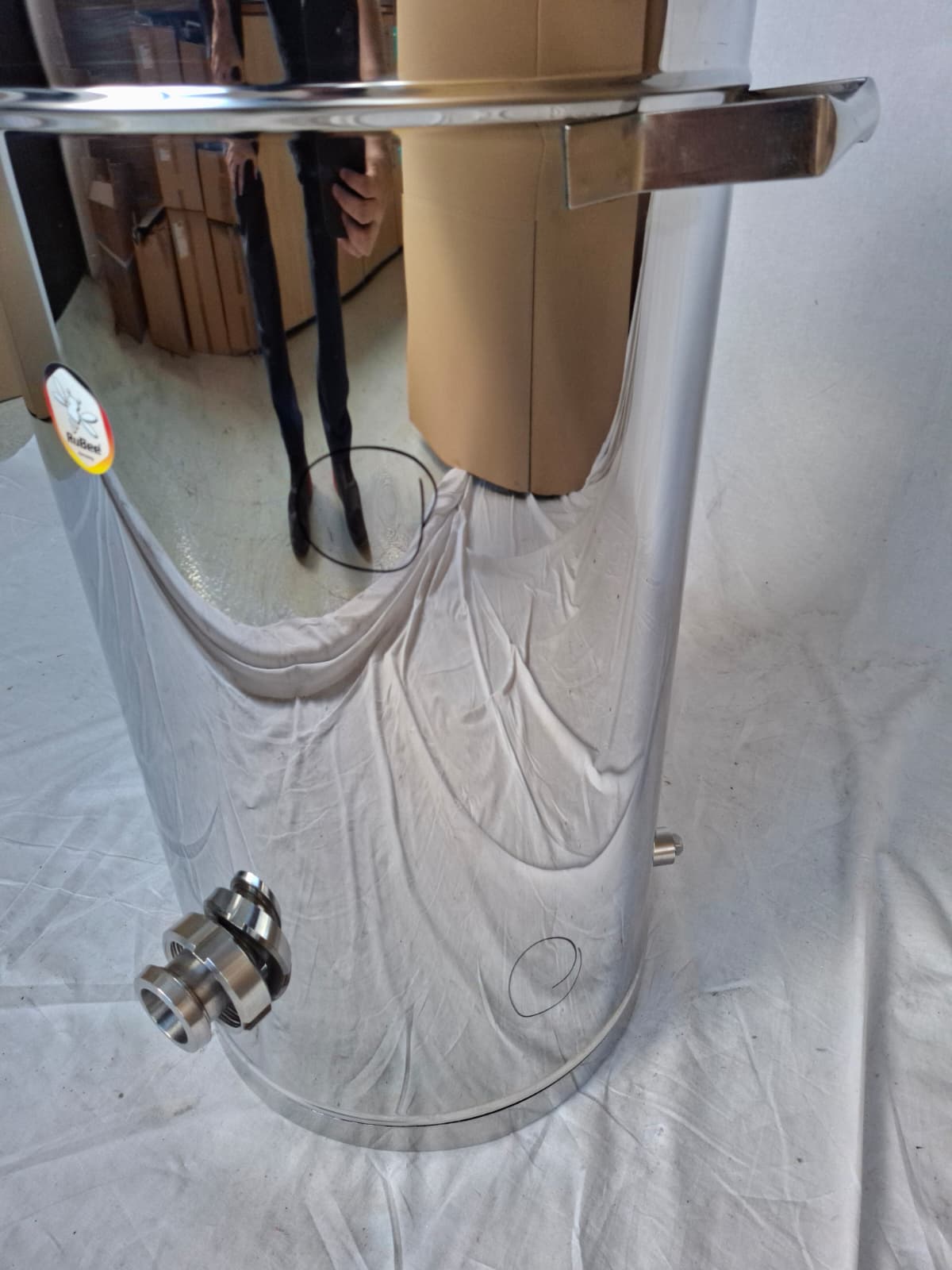 RuBee® Doppelwandiges Profi Rührgerät