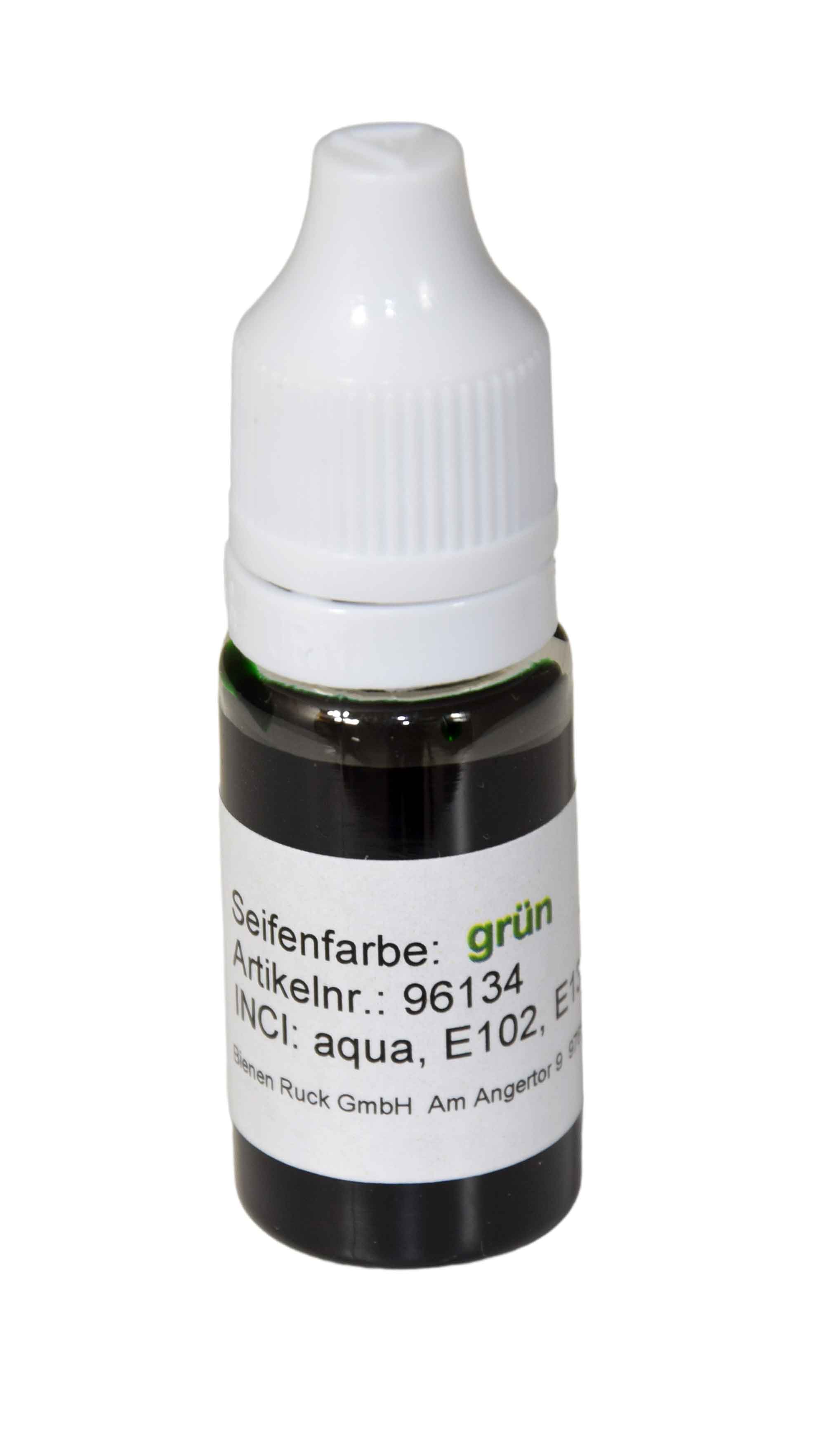 Seifenfarbe grün