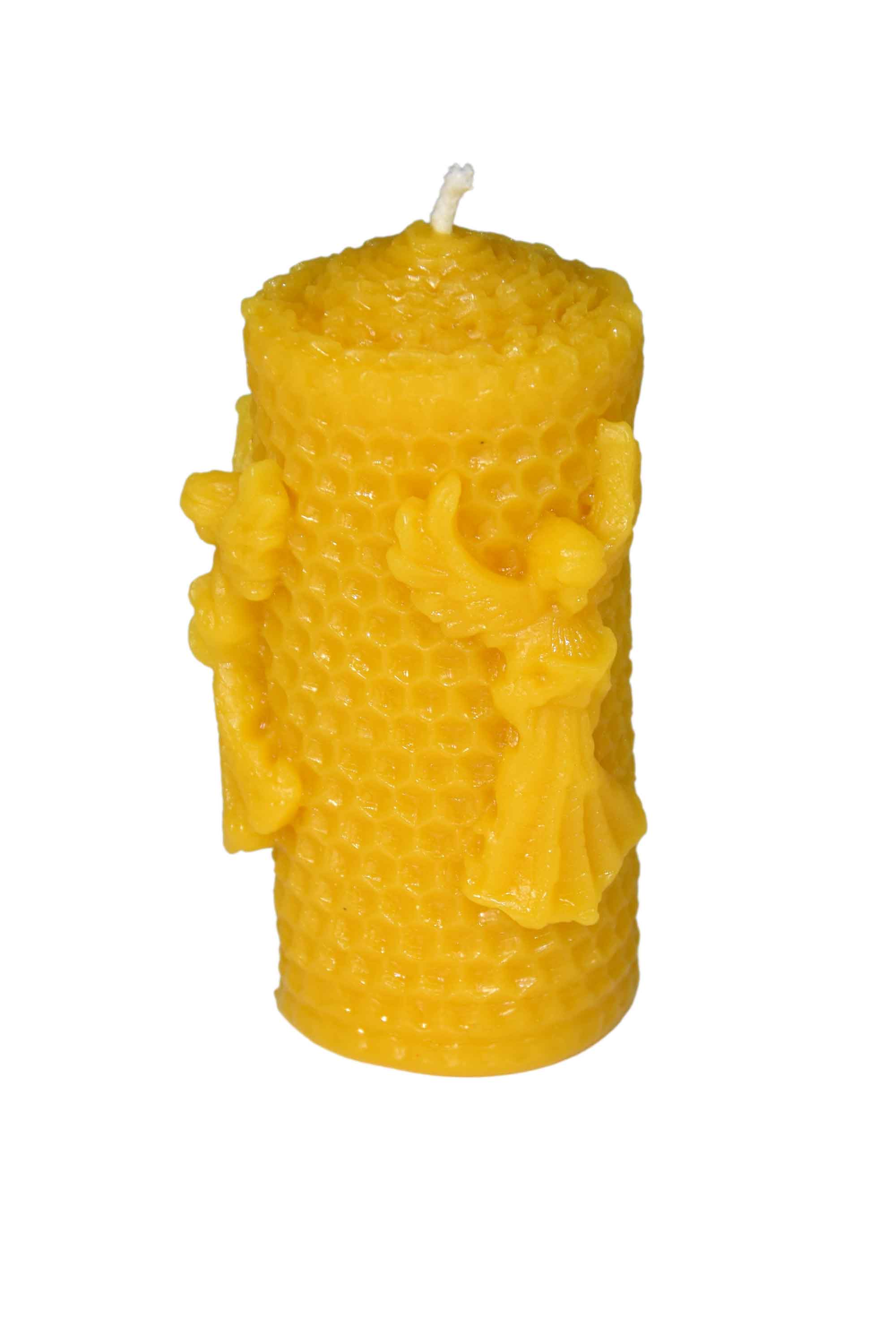 Gießform Wabenkerze