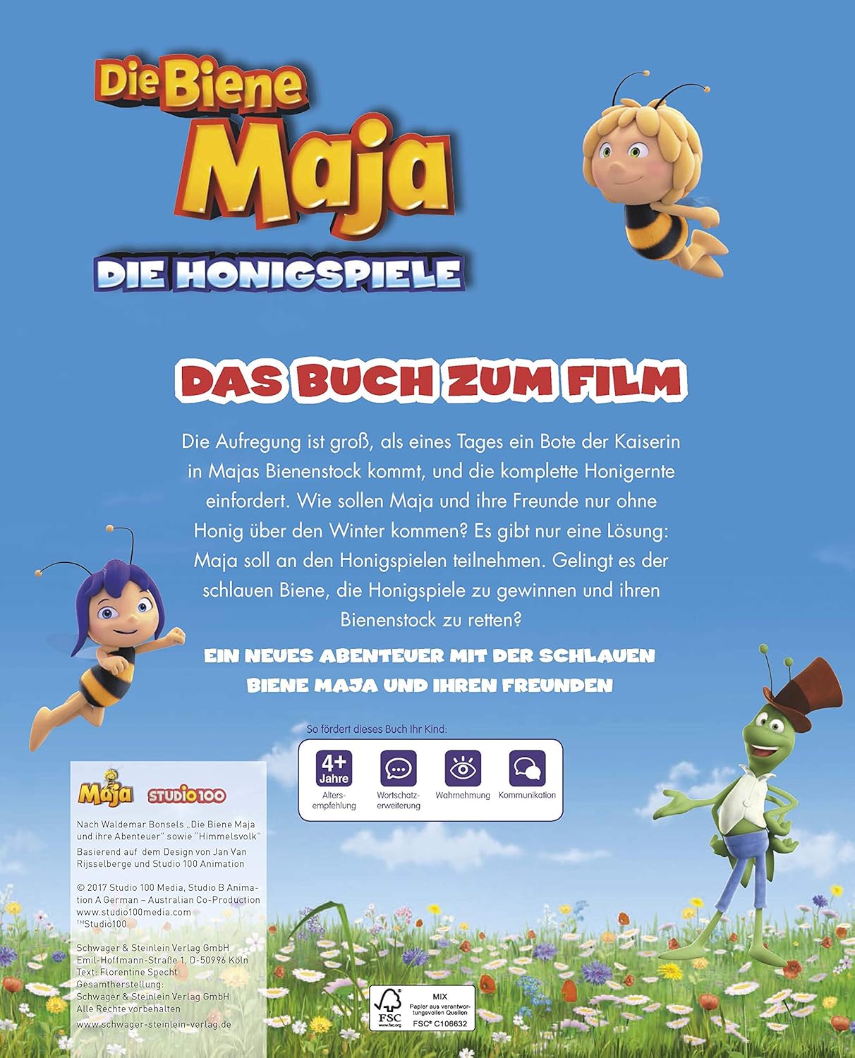 Biene Maja Die Honigspiele