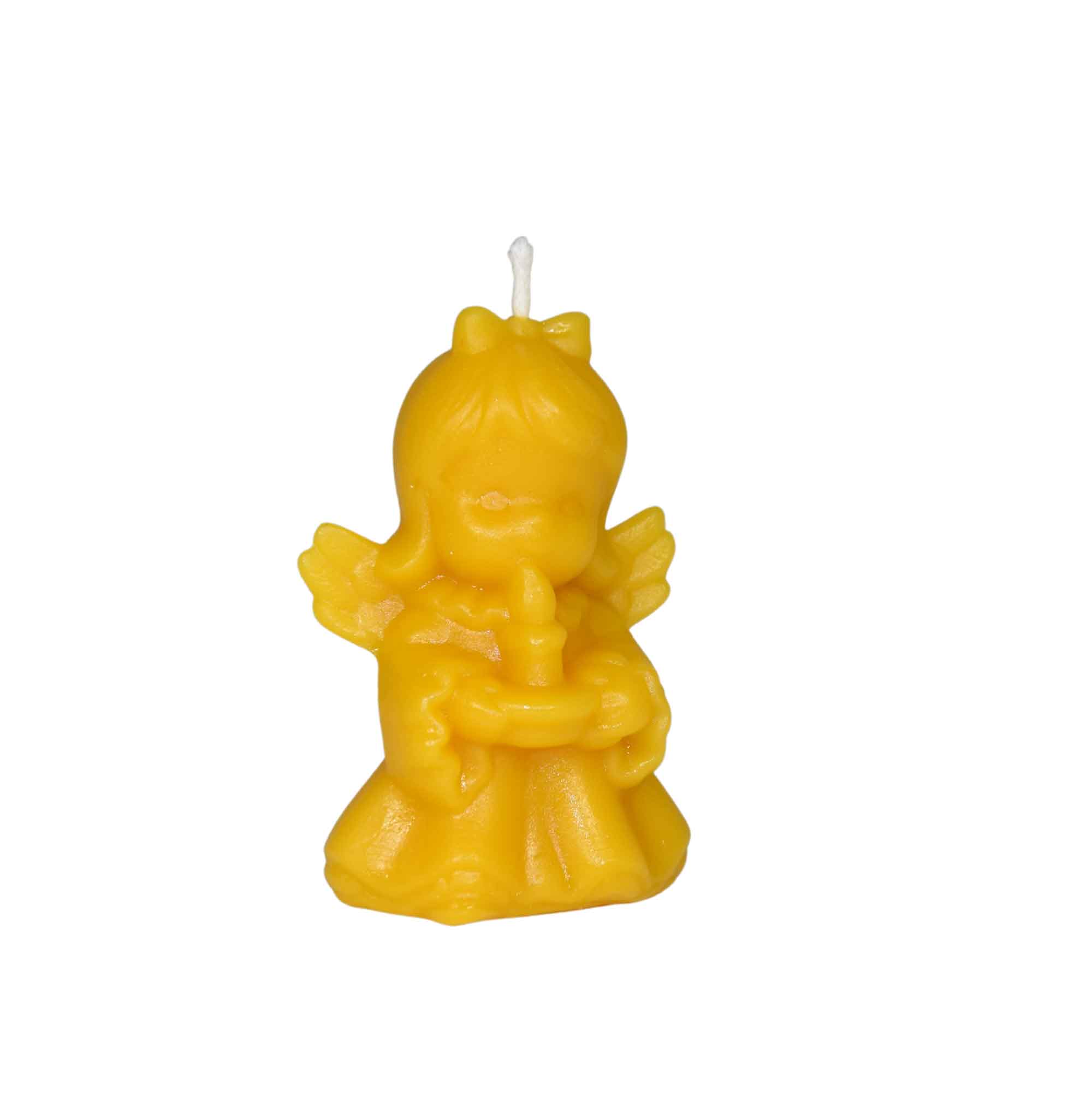 Gießform Engel mit Kerze