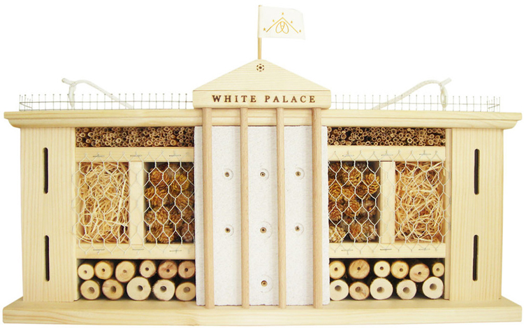 Insektenhotel "Weißes Haus"