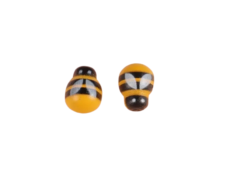 kleine Deko-Bienchen aus Holz
