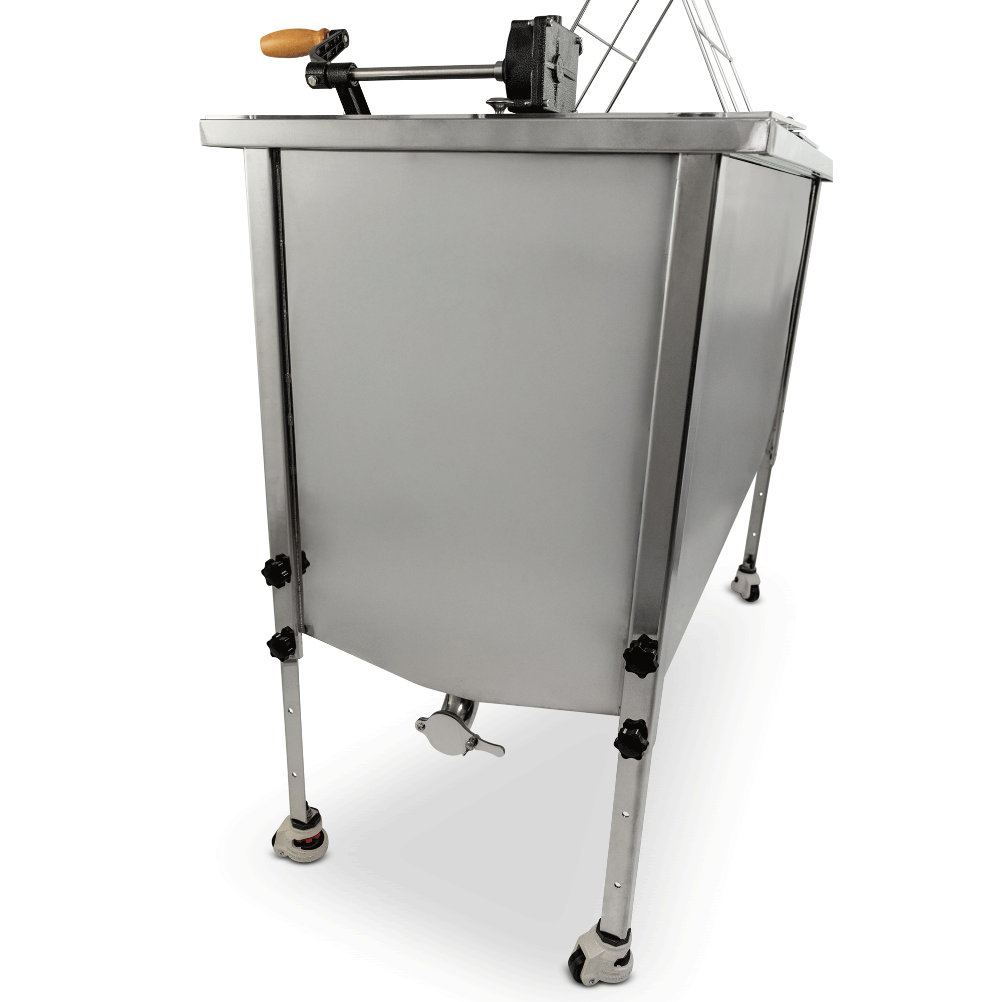 HOBBEE® Schleuder + Entdecklungstisch