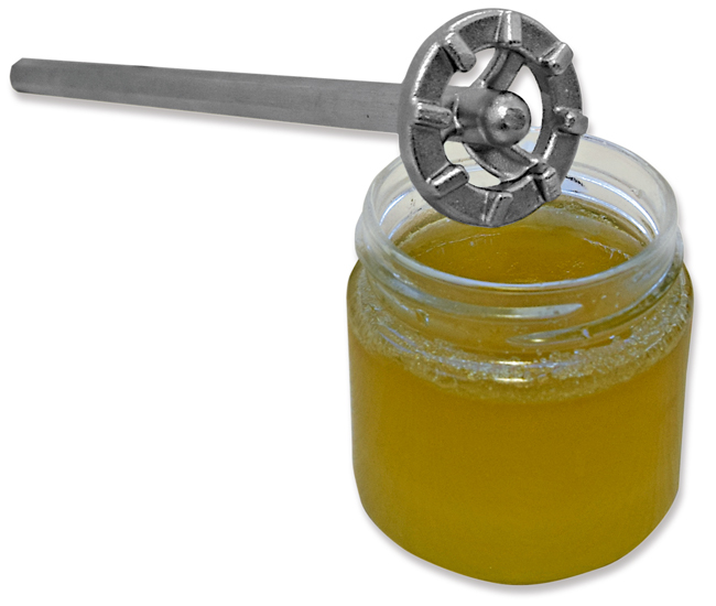 RuBee®  Honigrührer Rasant "Piccolo" in Edelstahl