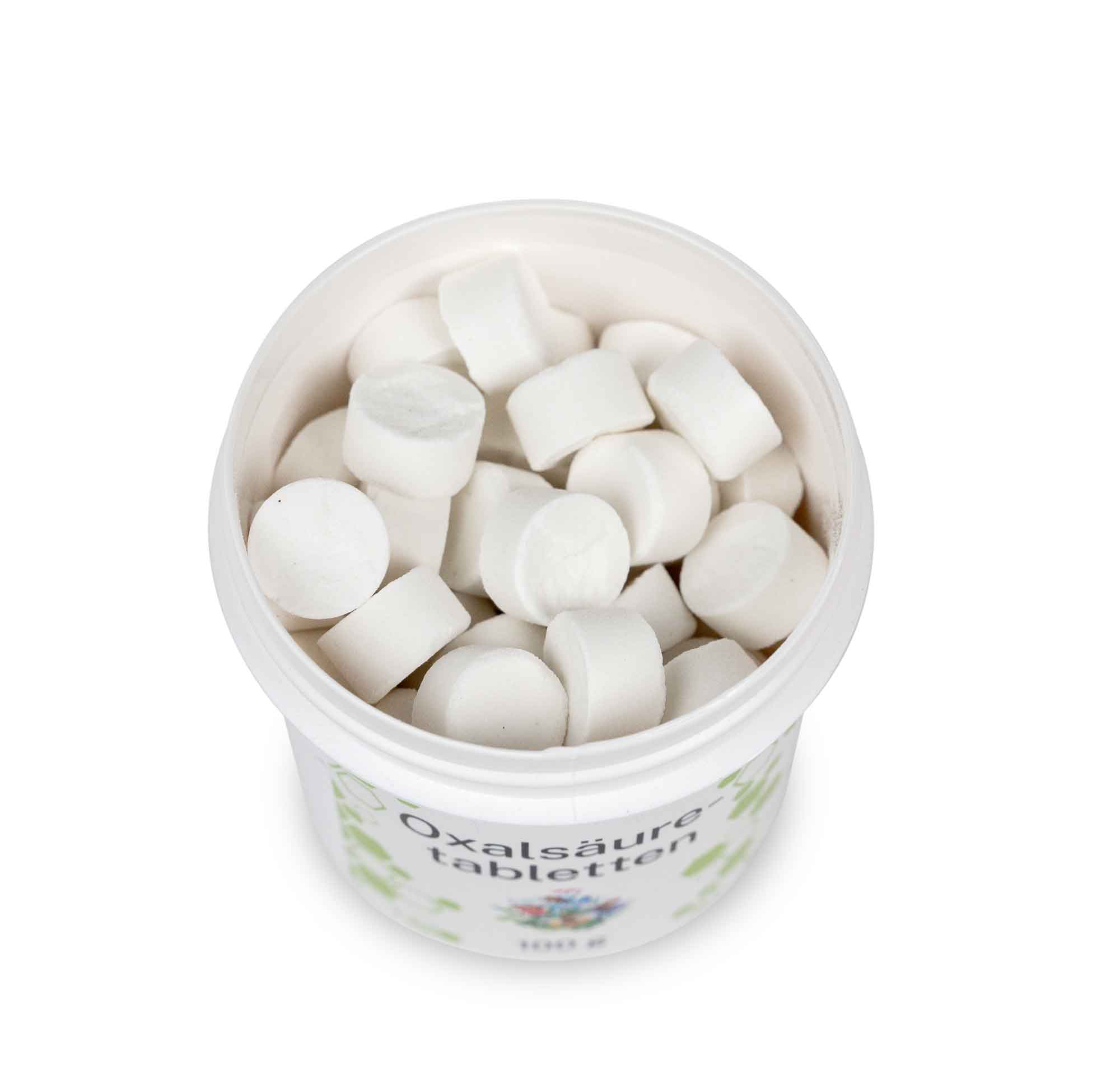 Oxalsäuretabletten