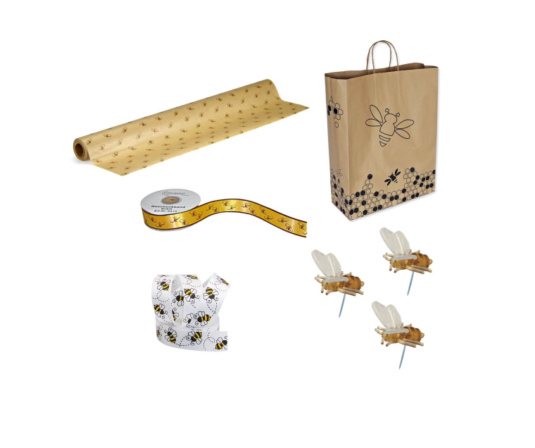 Geschenkpapier & Bänder