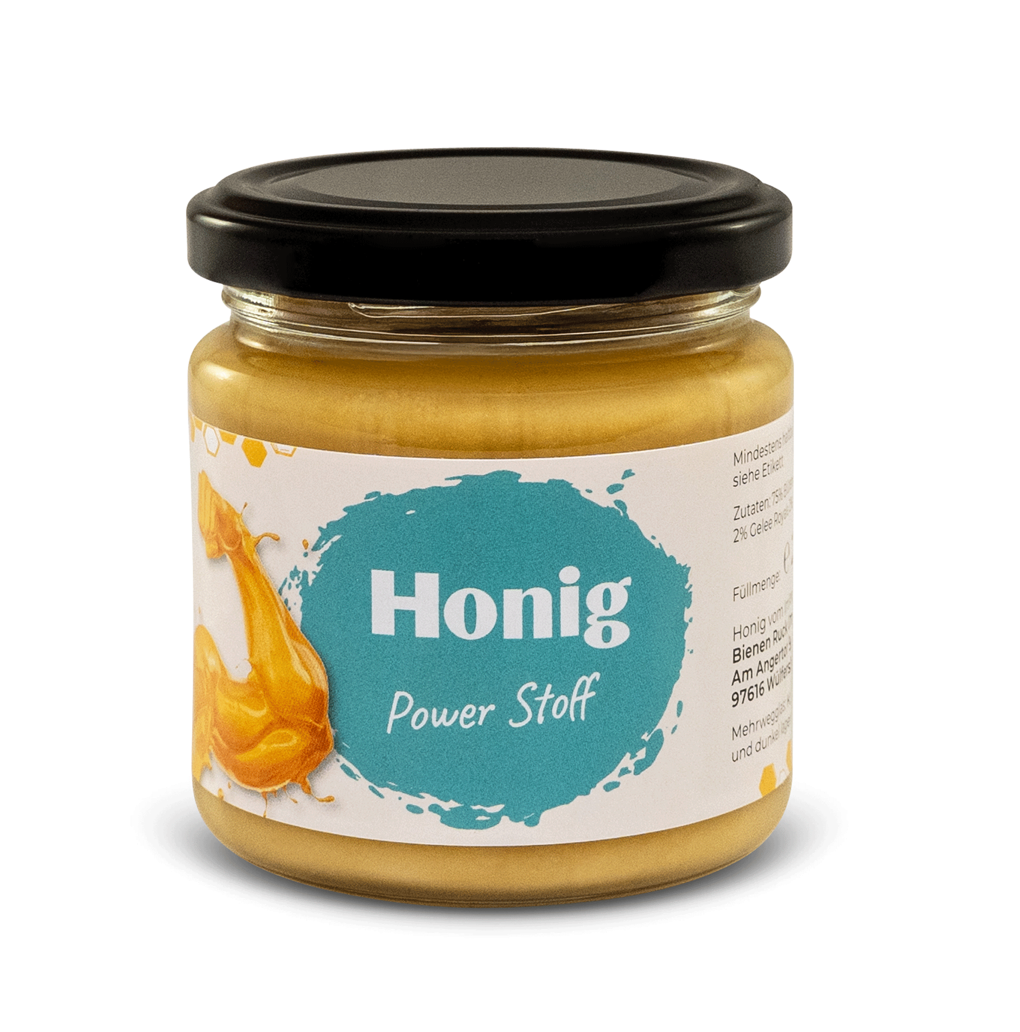 Honig Power Stoff