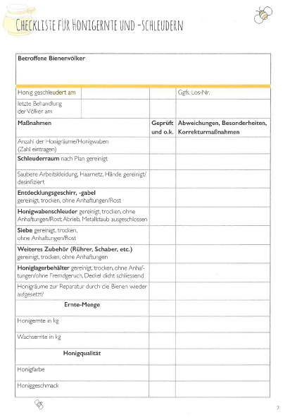 Honigbuch