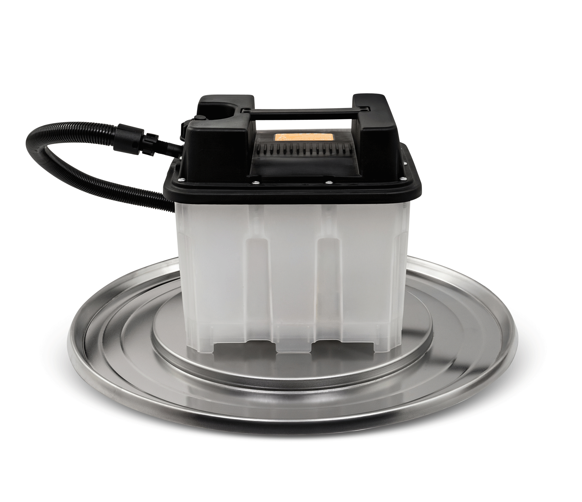 RuBee® Deckel mit Dampfmeister